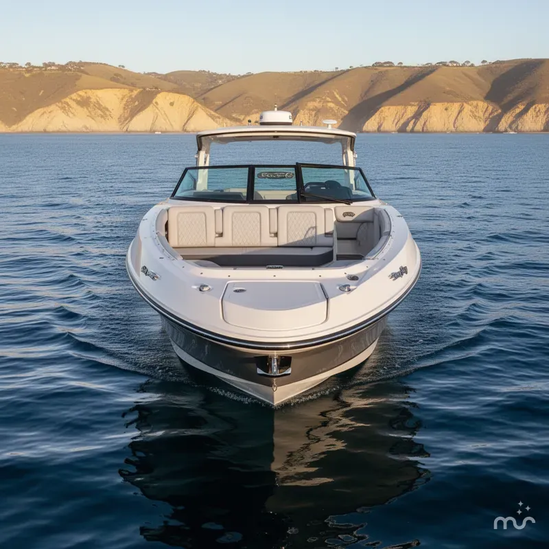 Slide: The Image of Sea Ray SLX 400 Outboard 2023 - 1