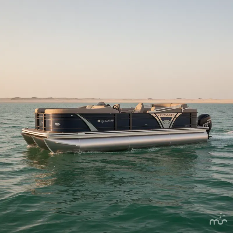 The Image of Veranda VP25RC Pontoon Pontoon/Tritoon Tritoon XL Package 2020 - 0