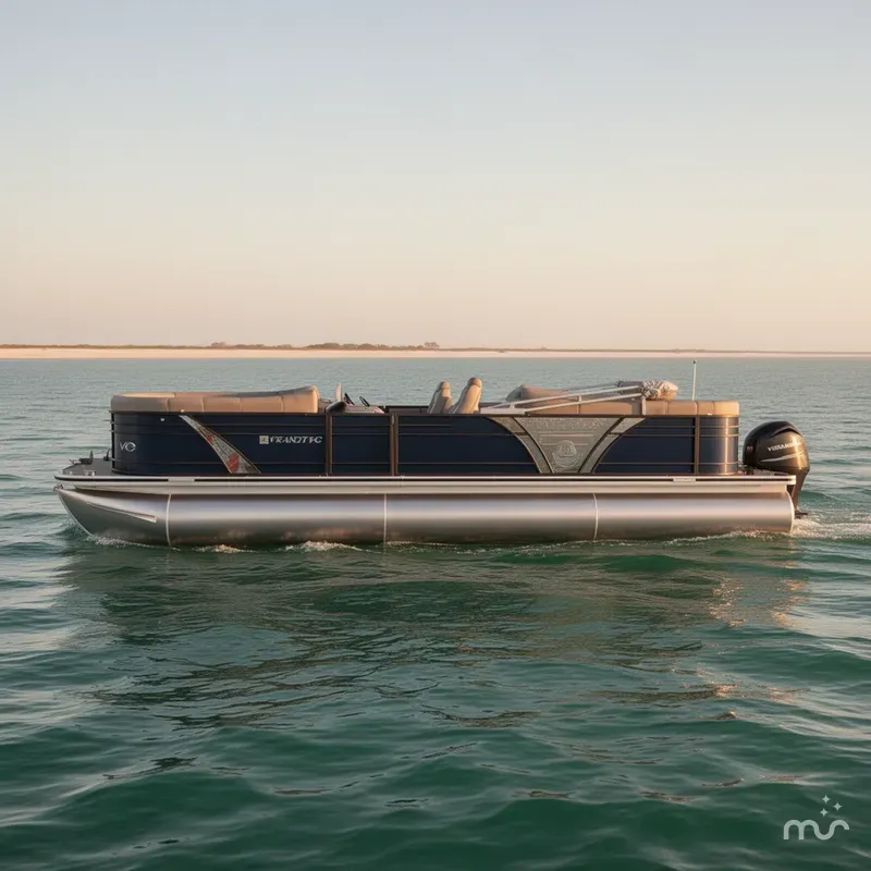 Slide: The Image of Veranda VP25RC Pontoon Pontoon/Tritoon Tritoon XL Package 2020 - 2