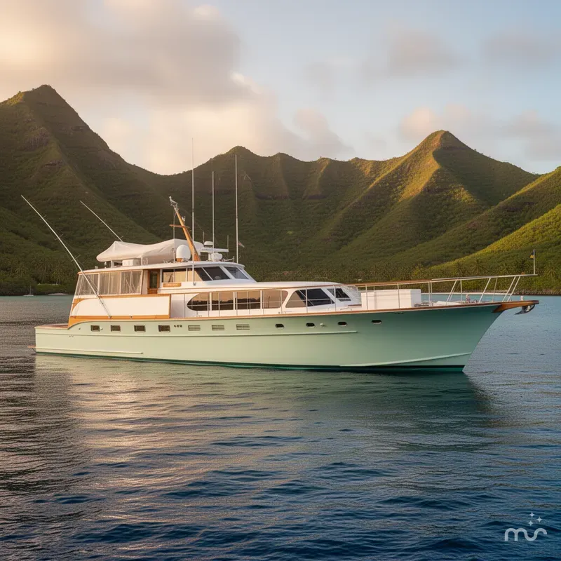 The Image of Rybovich Motor Yacht 1972 - 0