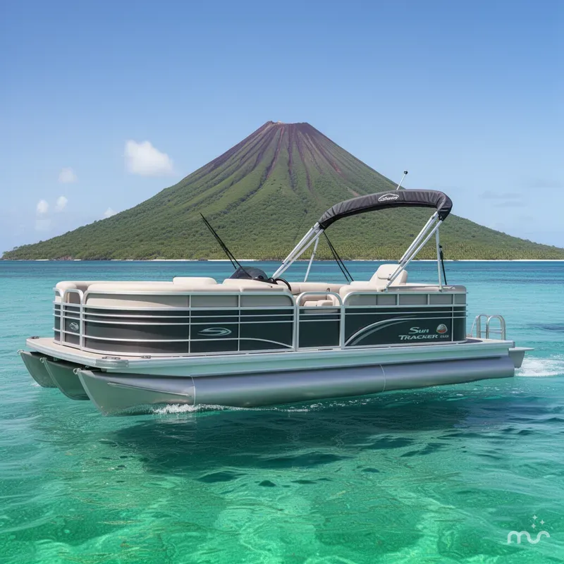 The Image of Sun Tracker Party Barge 20 DLX 2023 - 0