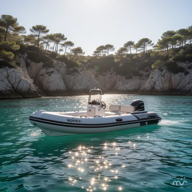 Slide: The Image of Highfield Ultralite 340FD 2023 - 2