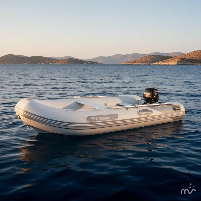 The Image of West Marine RIB 310 Double Floor 2014 - 0