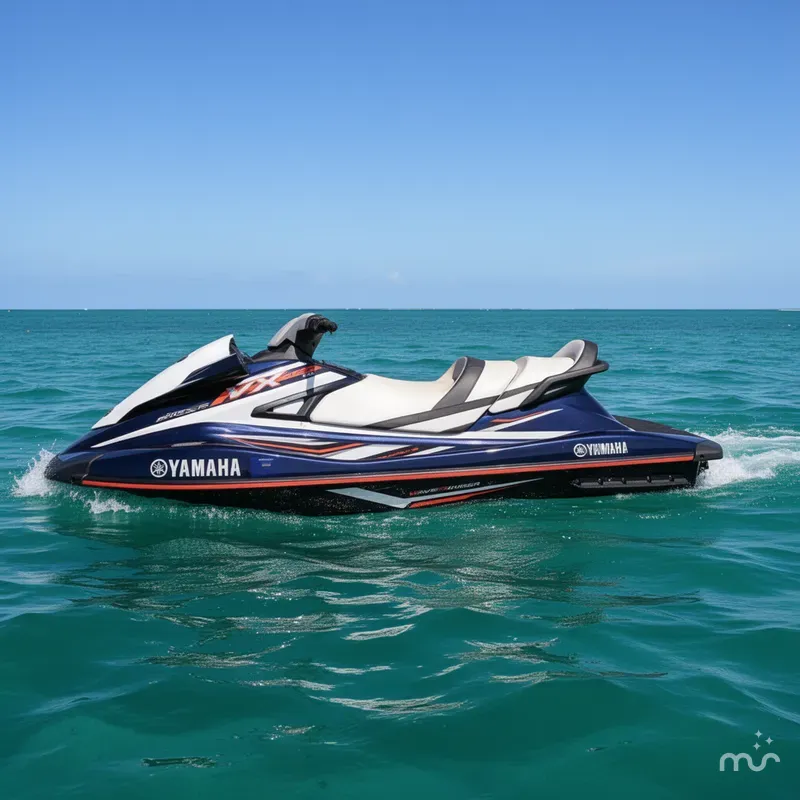 Slide: The Image of Yamaha VX Cruiser HO 2019 - 1
