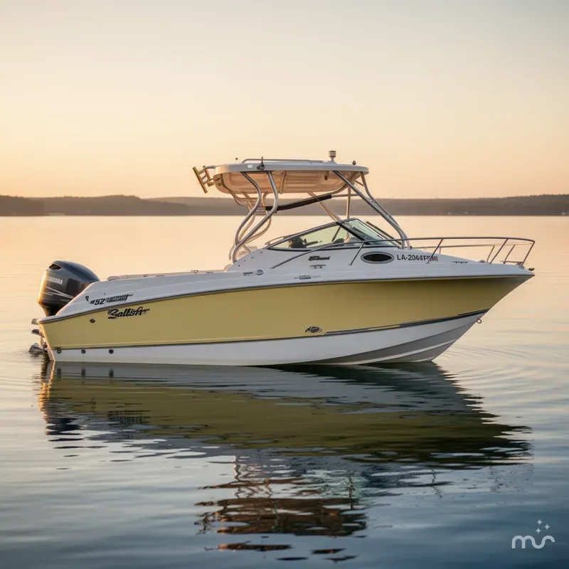 Slide: The Image of Wellcraft 252 Coastal 2004 - 0