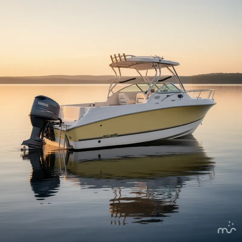 Slide: The Image of Wellcraft 252 Coastal 2004 - 4