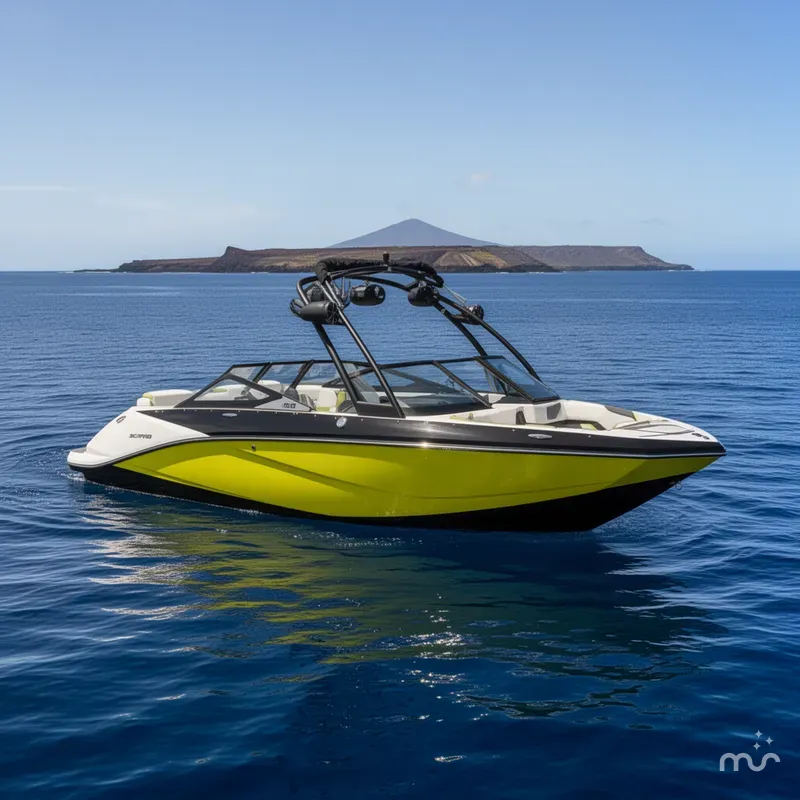 The Image of Scarab 195 H.O. Impulse 2014 - 0