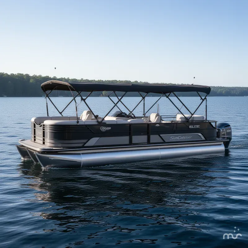 Slide: The Image of SunCatcher Elite 326SL W/ 300HP YAMAHA 2023 - 0
