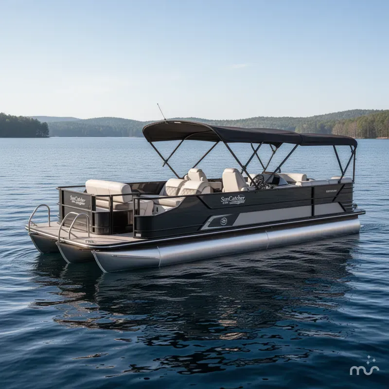 Slide: The Image of SunCatcher Elite 326SL W/ 300HP YAMAHA 2023 - 1