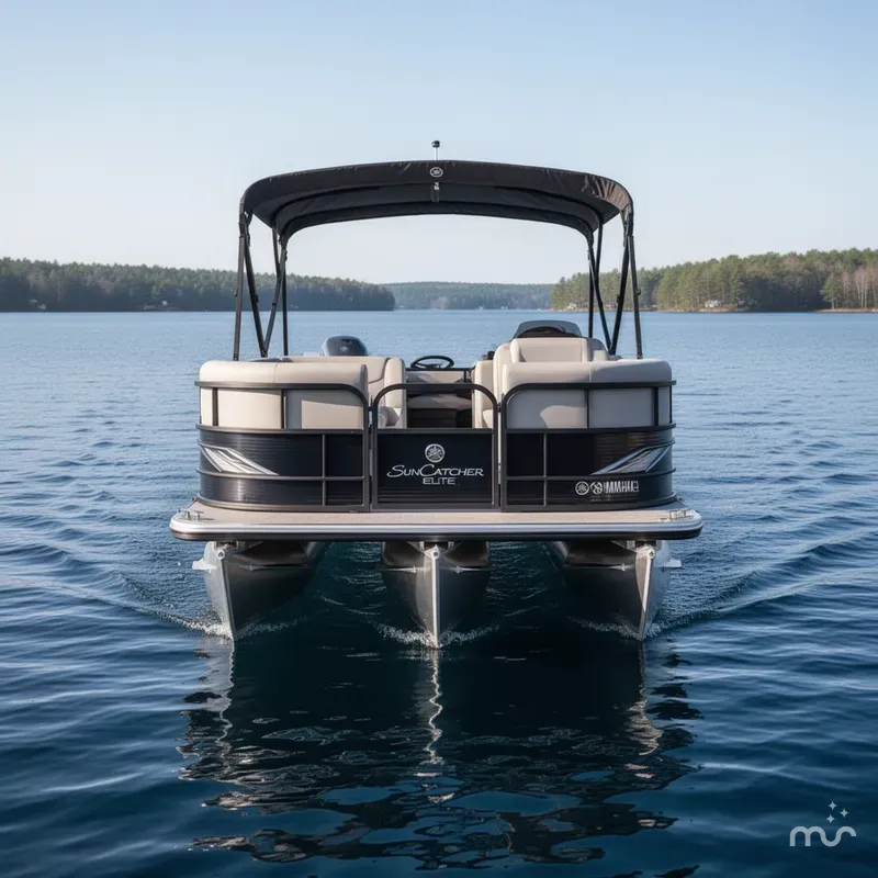 Slide: The Image of SunCatcher Elite 326SL W/ 300HP YAMAHA 2023 - 2