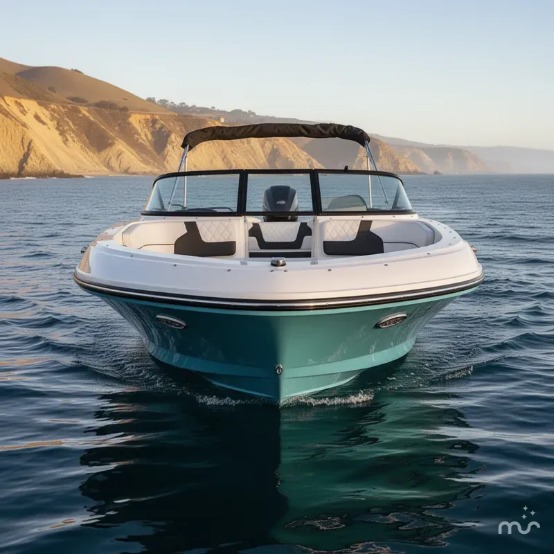 Slide: The Image of Bayliner VR4 Bowrider - Outboard w/ 150HP Mercury! 2023 - 0