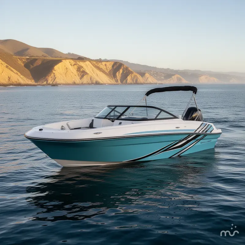 Slide: The Image of Bayliner VR4 Bowrider - Outboard w/ 150HP Mercury! 2023 - 3