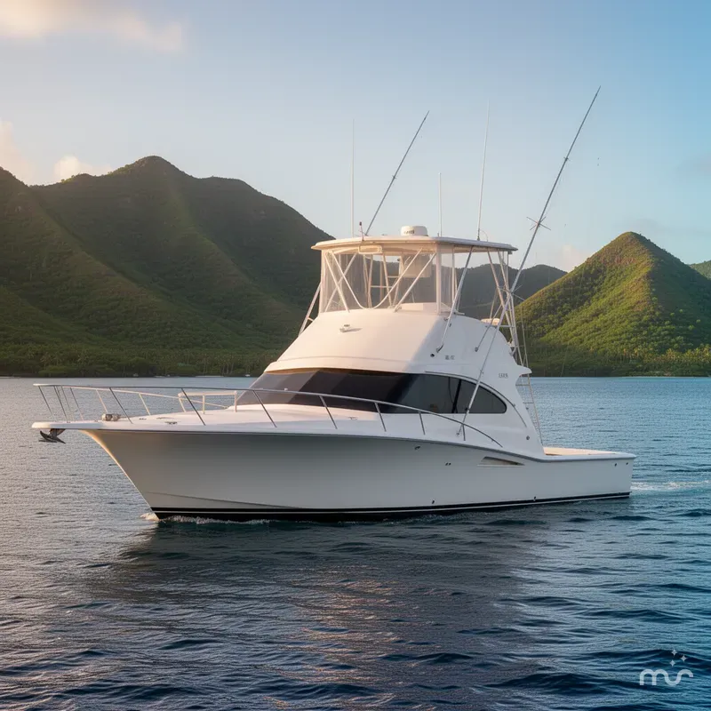 The Image of Luhrs Tournament 380 1994 - 0