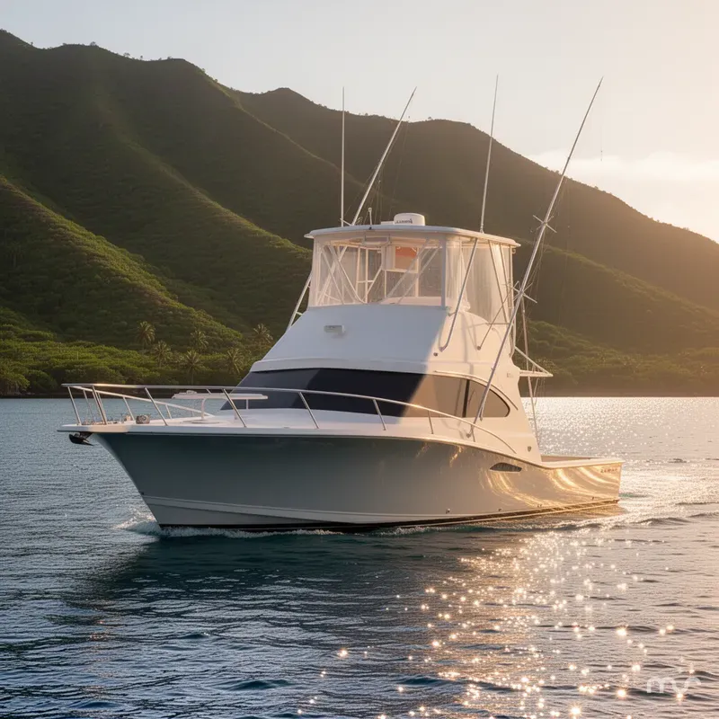 Slide: The Image of Luhrs Tournament 380 1994 - 1