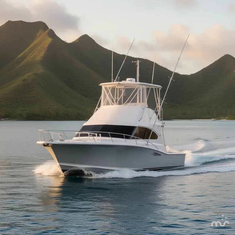 Slide: The Image of Luhrs Tournament 380 1994 - 2