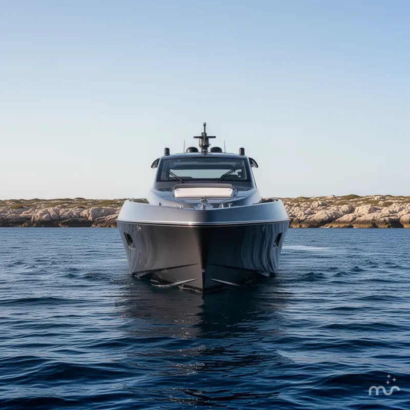 Slide: The Image of Midnight Express 60 Pied-a-Mer 2019 - 1