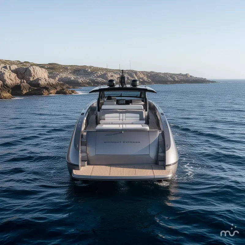 Slide: The Image of Midnight Express 60 Pied-a-Mer 2019 - 3