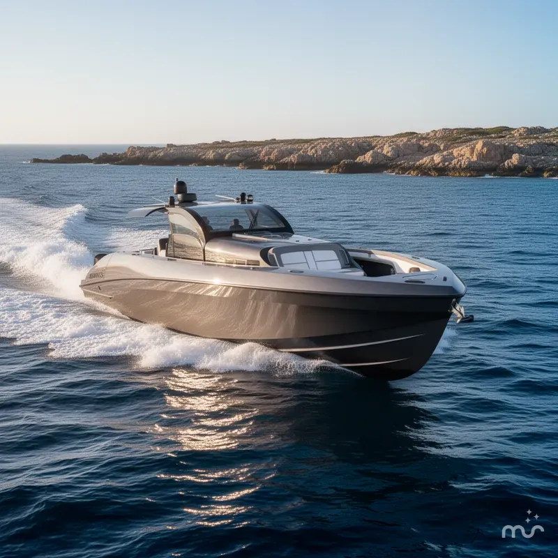 Slide: The Image of Midnight Express 60 Pied-a-Mer 2019 - 4