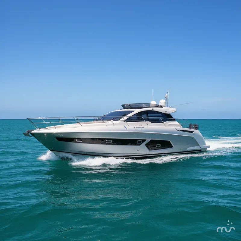 Slide: The Image of Azimut Atlantis 43 2017 - 0