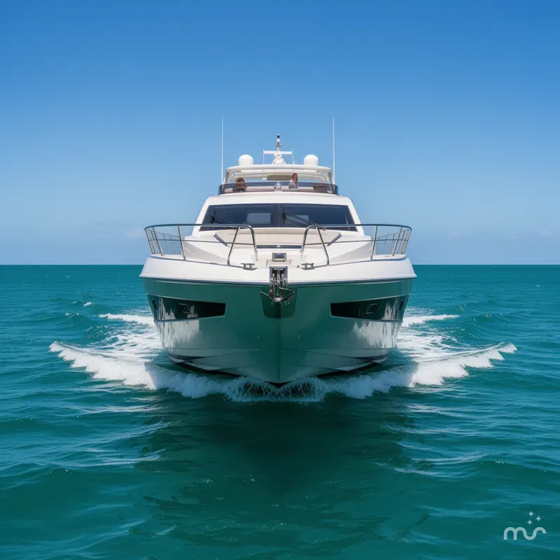 Slide: The Image of Azimut Atlantis 43 2017 - 1