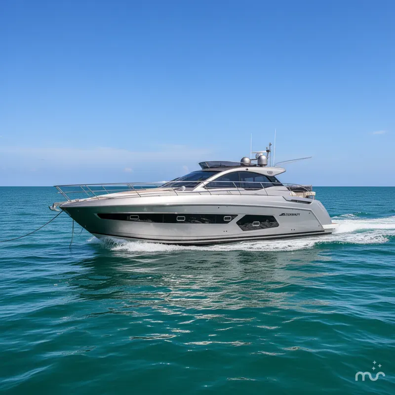 Slide: The Image of Azimut Atlantis 43 2017 - 2