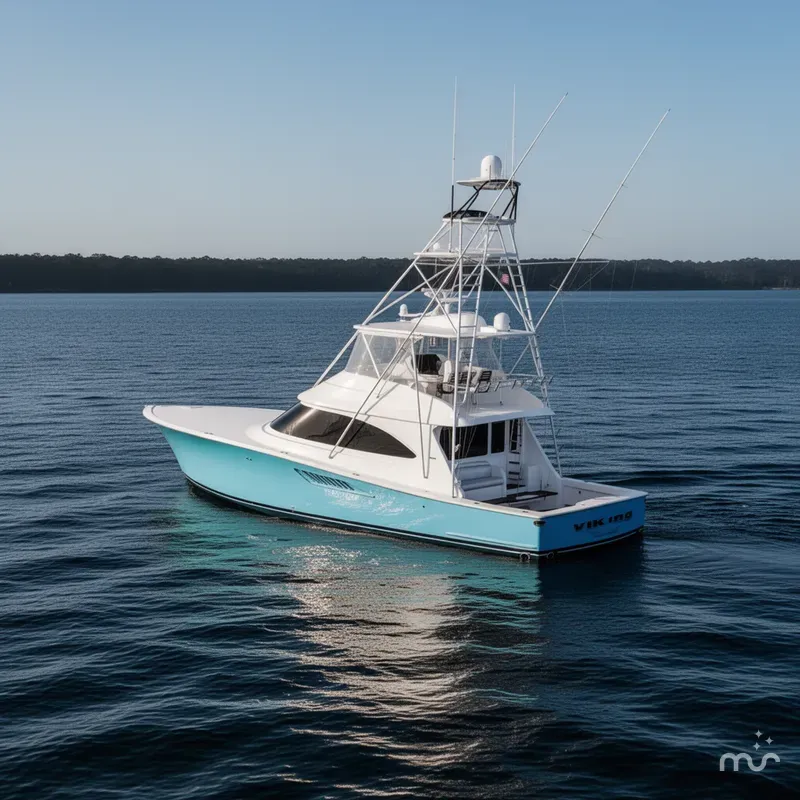 Slide: The Image of Viking 58 Convertible (TBD) 2026 - 2