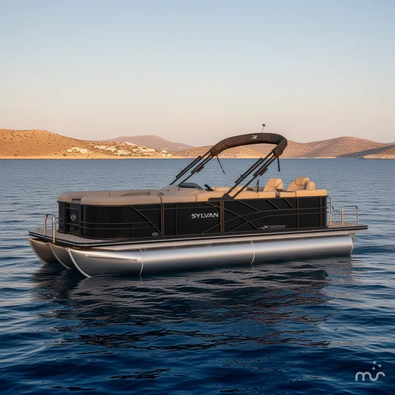 The Image of Sylvan X3 Party Fish Tritoon 2026 - 0