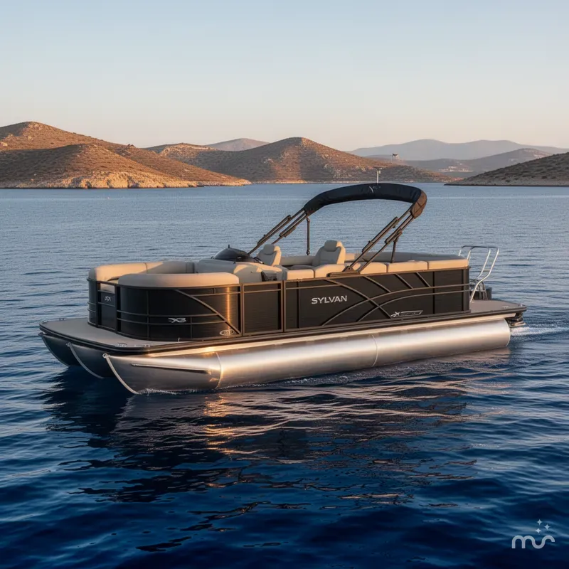 Slide: The Image of Sylvan X3 Party Fish Tritoon 2026 - 2