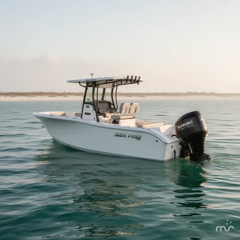 Slide: The Image of Sea Pro 239 DLX 2023 - 0