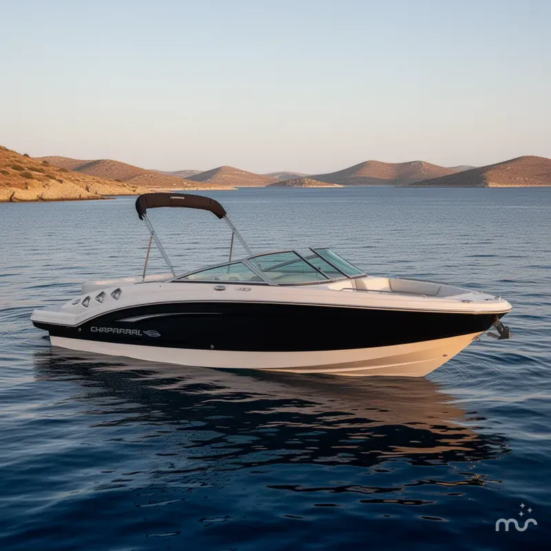The Image of Chaparral SSi Sport Boat 206 2011 - 0