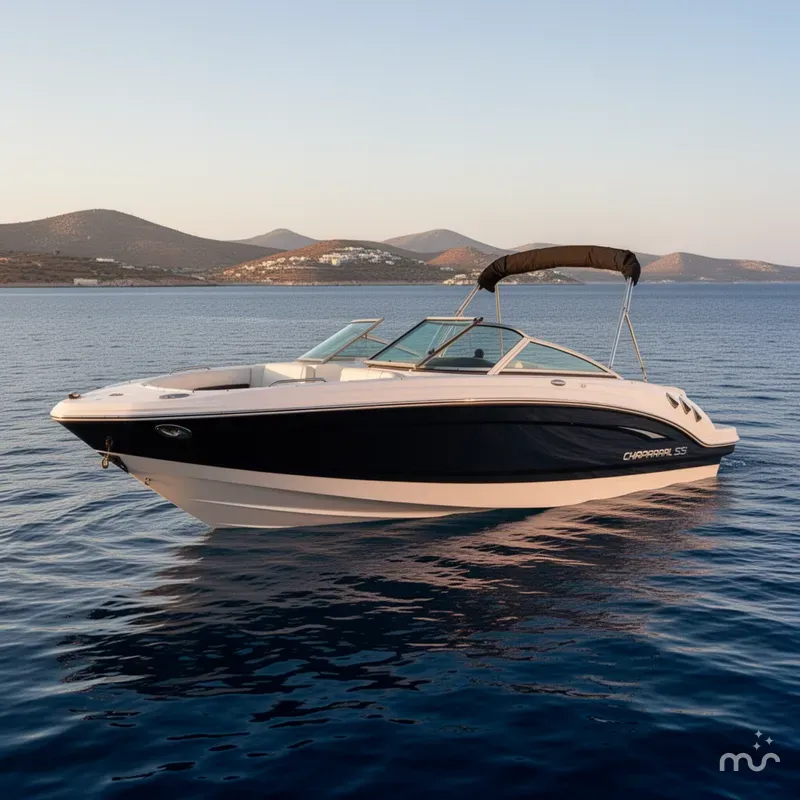 Slide: The Image of Chaparral SSi Sport Boat 206 2011 - 2