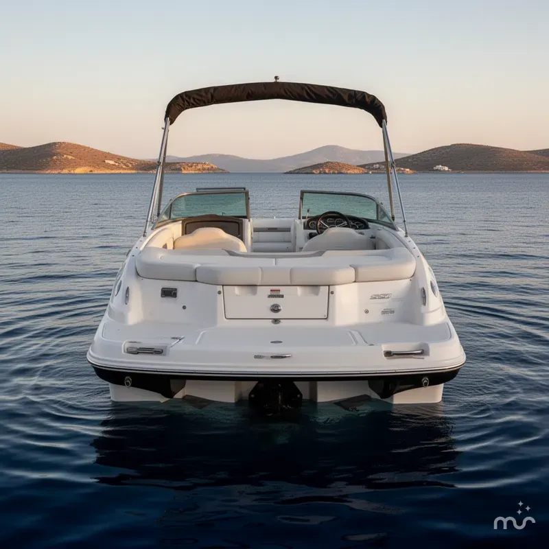 Slide: The Image of Chaparral SSi Sport Boat 206 2011 - 3