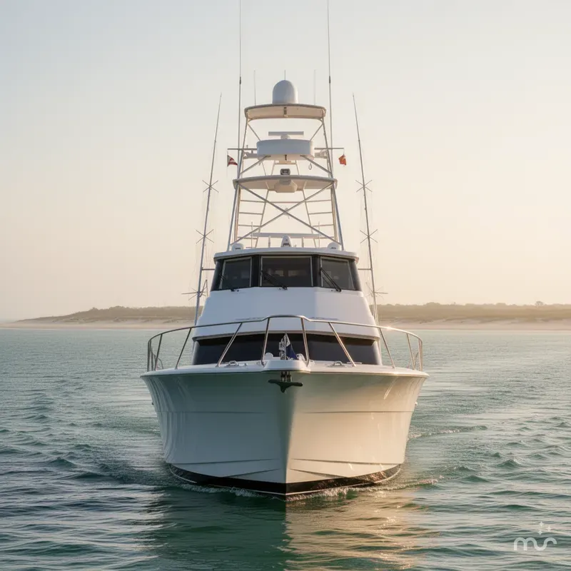 Slide: The Image of Hatteras 60 Convertible 2001 - 1