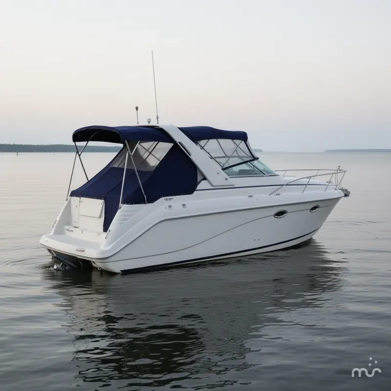 The Image of Rinker Fiesta Vee 270 2001 - 0