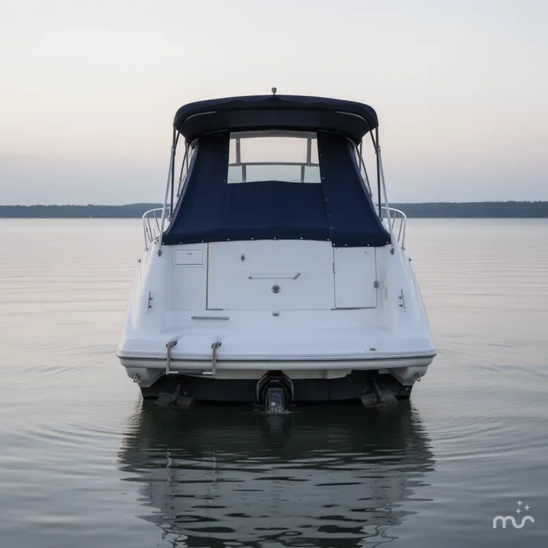 Slide: The Image of Rinker Fiesta Vee 270 2001 - 2