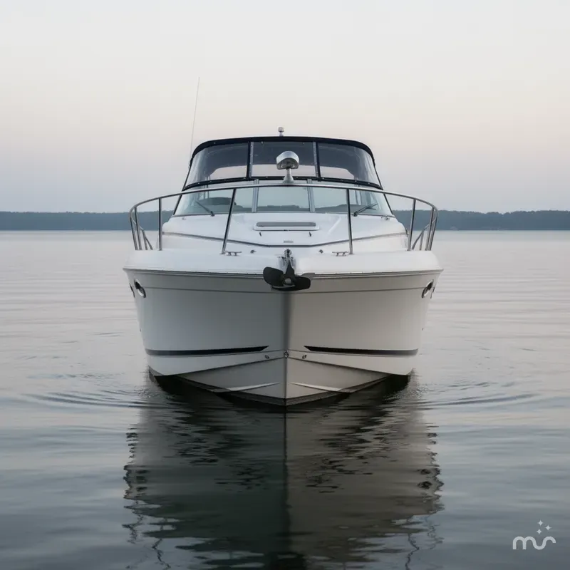 Slide: The Image of Rinker Fiesta Vee 270 2001 - 3