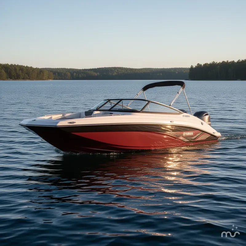 Slide: The Image of Yamaha 195SX 2022 - 2