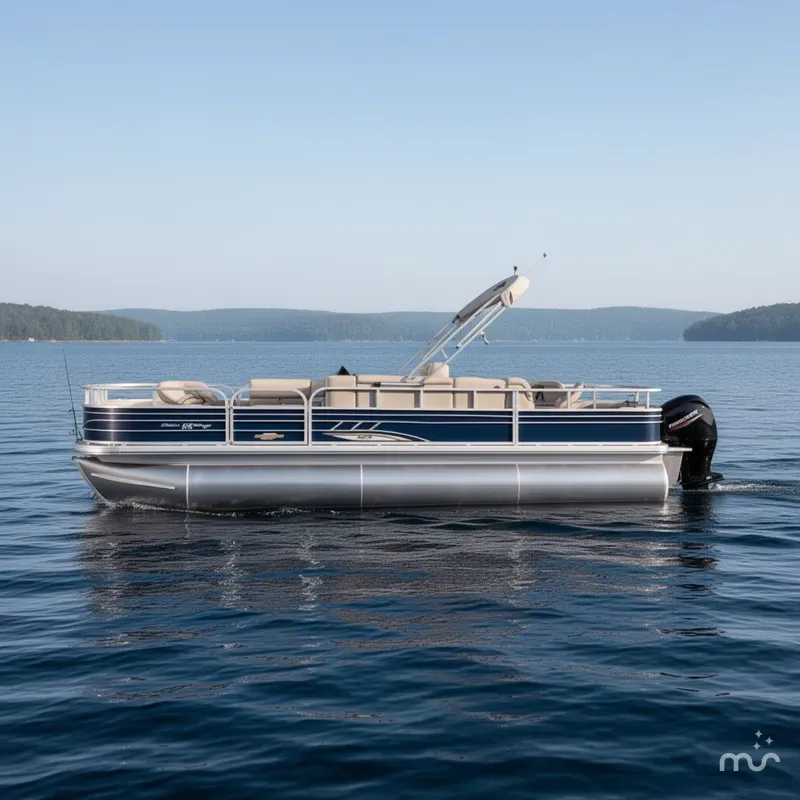 Slide: The Image of Sun Tracker Fishin' Barge 22 XP3 2023 - 1