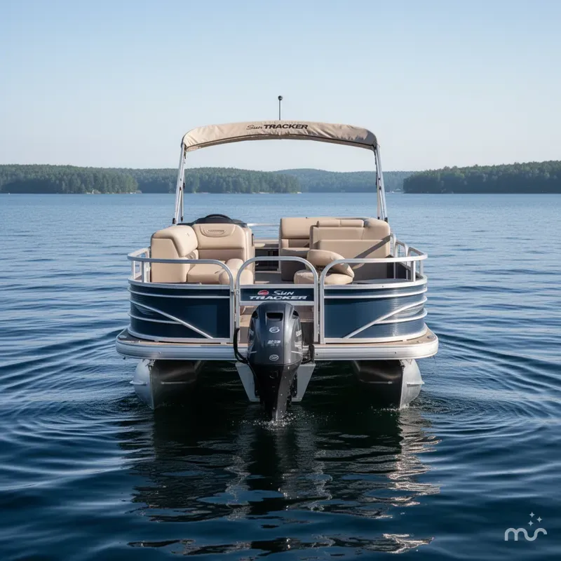 Slide: The Image of Sun Tracker Fishin' Barge 22 XP3 2023 - 2