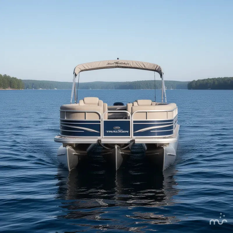 Slide: The Image of Sun Tracker Fishin' Barge 22 XP3 2023 - 3