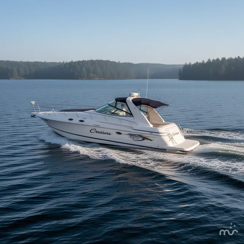 Slide: The Image of Cruisers 3870 2000 - 4
