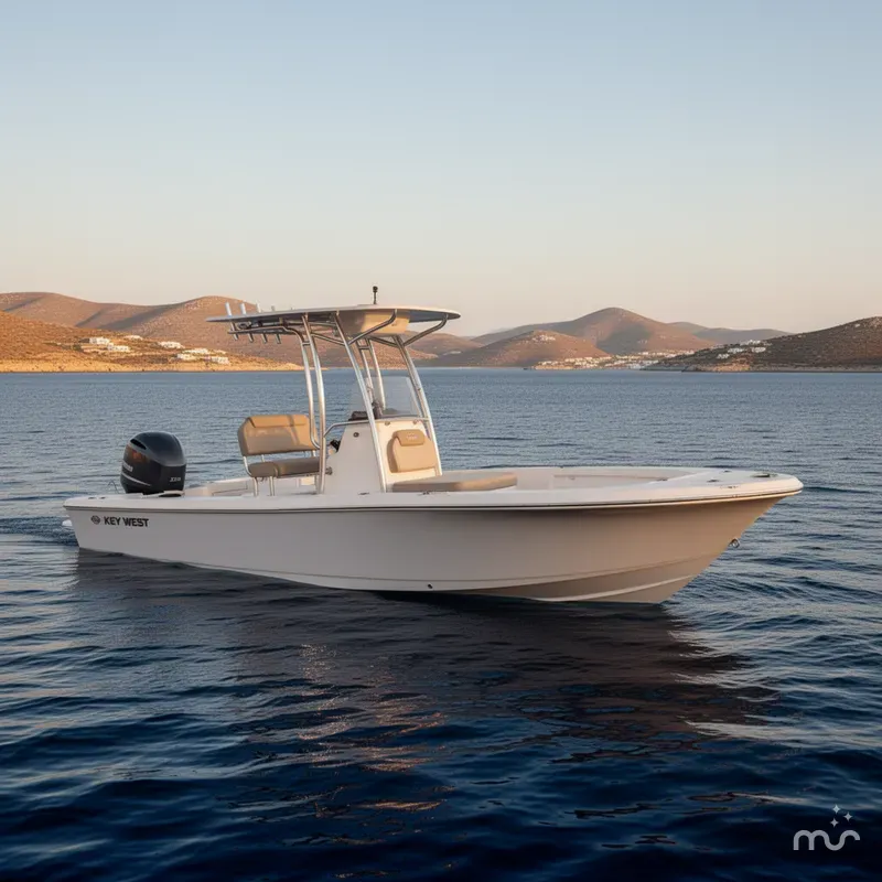 The Image of Key West 250 Bay Reef 2026 - 0
