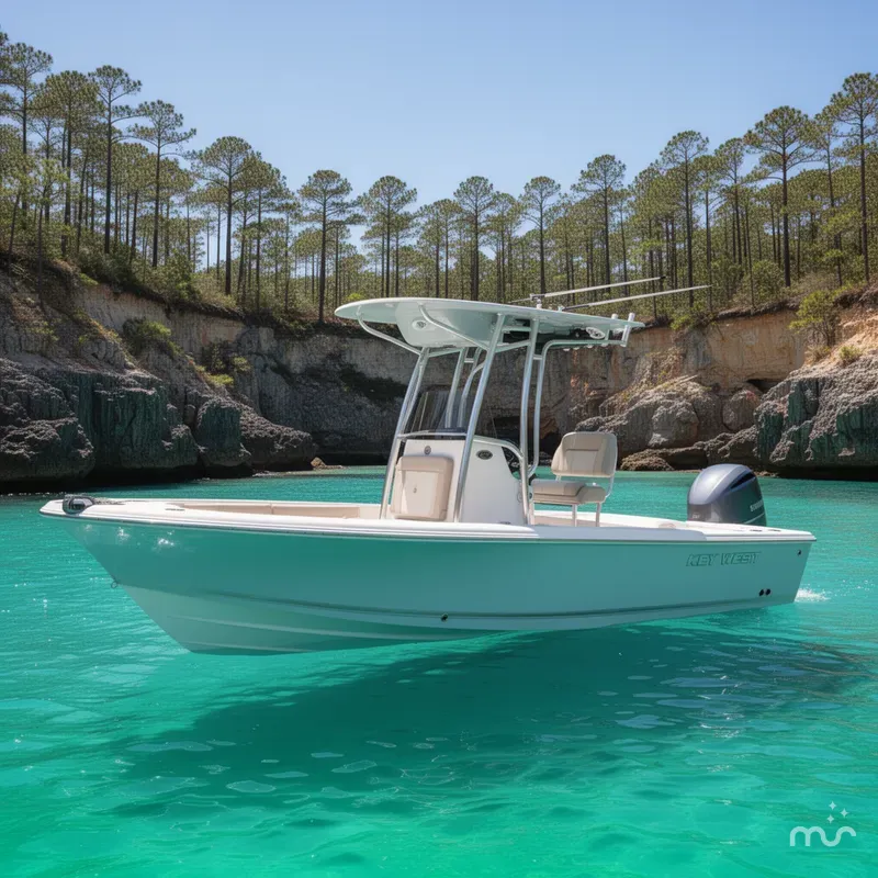 The Image of Key West 250 Bay Reef 2026 - 0