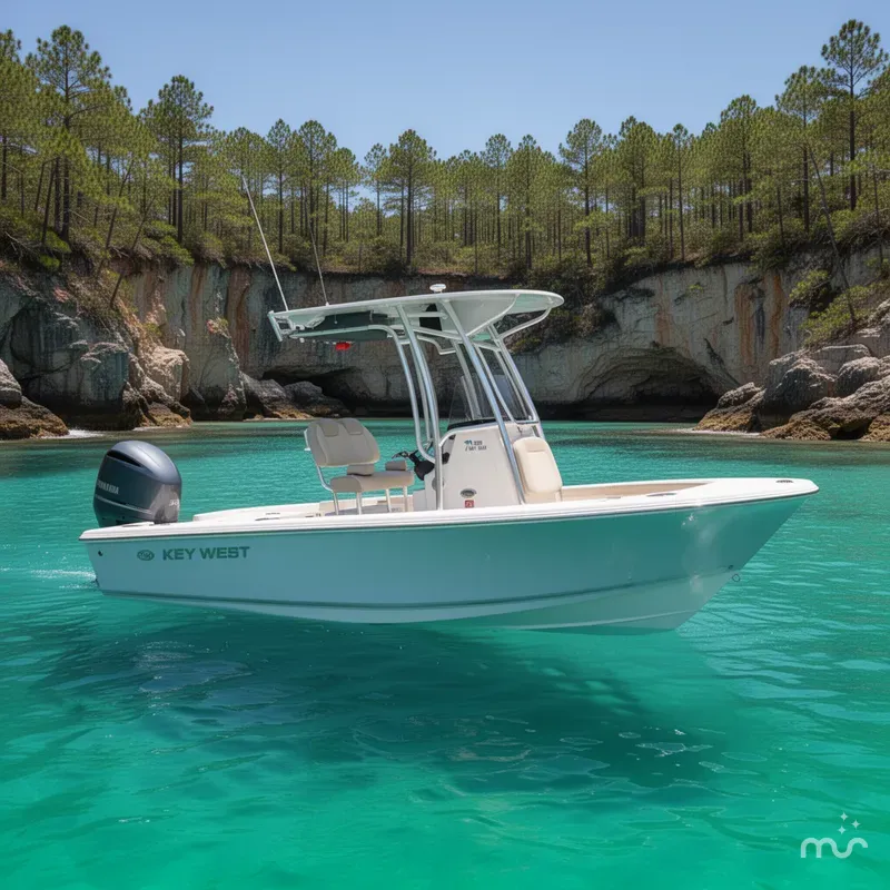 Slide: The Image of Key West 250 Bay Reef 2026 - 2