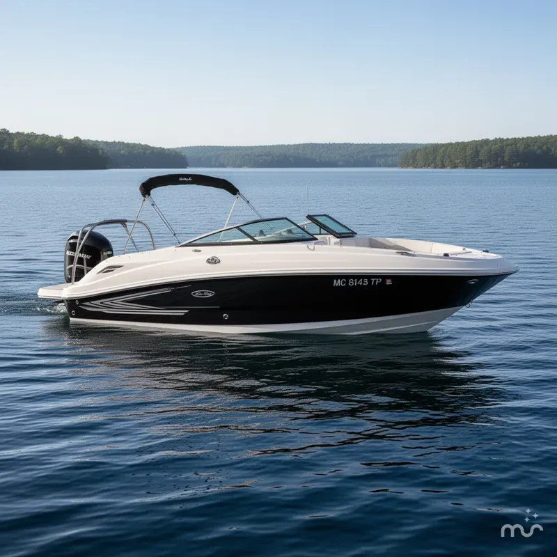 Slide: The Image of Sea Ray 240 Sundeck 2015 - 0