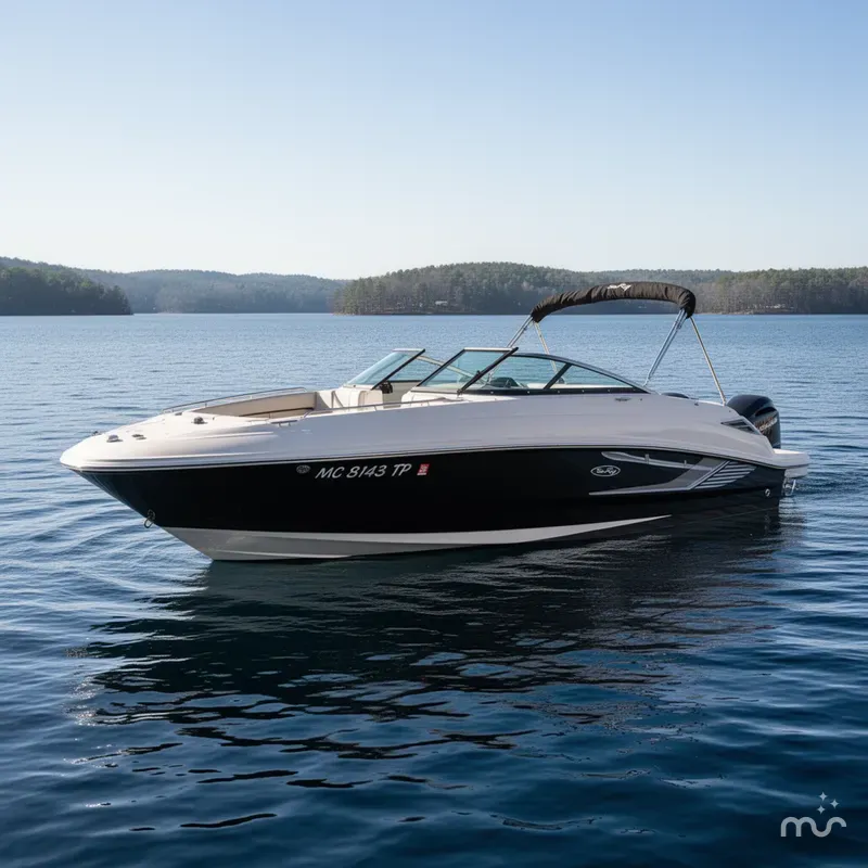 Slide: The Image of Sea Ray 240 Sundeck 2015 - 1