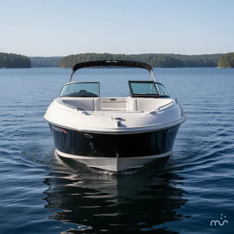 Slide: The Image of Sea Ray 240 Sundeck 2015 - 2