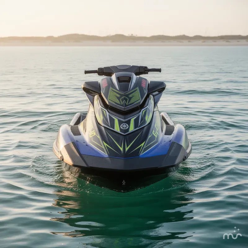 Slide: The Image of Yamaha GP1800 2017 - 1