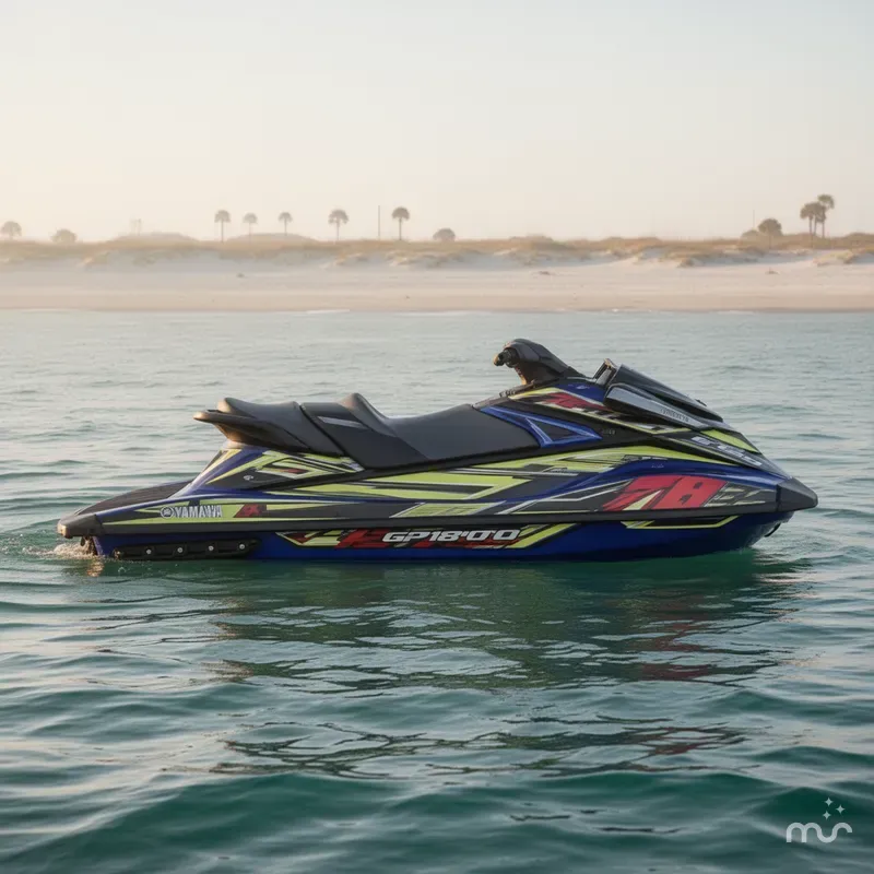 Slide: The Image of Yamaha GP1800 2017 - 2