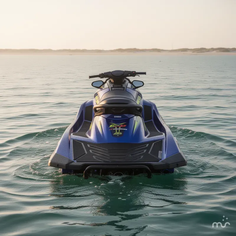 Slide: The Image of Yamaha GP1800 2017 - 3